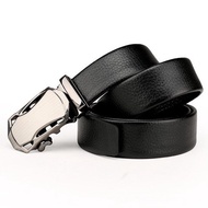 Men s automatic belt buckle leather belt