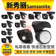 Samsonite Samsonite Suitcase Trolley Case Wheel Accessories Samsonite Suitcase Mute Universal Wheel 