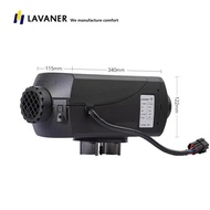 LAVANER Pro Max Alpine Water-Resistant Brushless Motor Diesel 12V 2KW (Below 10000 Feet) Air Heater 