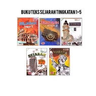 Buku Teks Sejarah Tingkatan 1 2 3 4 5 🌹