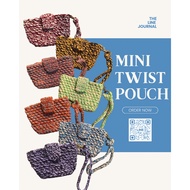 Mini Twist Pouch-7 Days Collection l The Line Journal