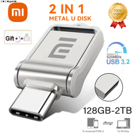 pl▁Xiaomi 2TB 3.2 Flash Drive USB Type-c 2-In-1 High Speed Transfer Metal U Disk Waterproof Universa