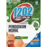Buku Latihan Tingkatan 2: 1202 BANK SOALAN PENDIDIKAN MORAL TINGKATAN 2 KSSM