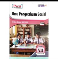 Buku LKS IPS Kelas 7 SMP/MTS Semester 2 kurikulum Merdeka