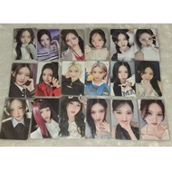PHOTOCARD IVE PC GAEUL