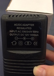 AC/DC Adapter regulated