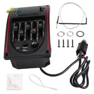 5-Band Tone Controls EQ Equalizer Tuner PS-500 5-Band Acoustic Guitar EQ Preamp Equalizer Pickup Aco