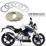 【 LCG5】-Motorcycle Steel Plate Friction Plate Clutch Plates Discs Set for G310 R G310 GS 2017-2020 M