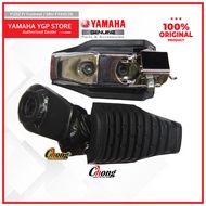 Yamaha Pemijak Kaki Depan/ Front Footrest  Set & Pin & Clip & Spring LC 135 V1 ES/LC135 5Speed/Y125Z