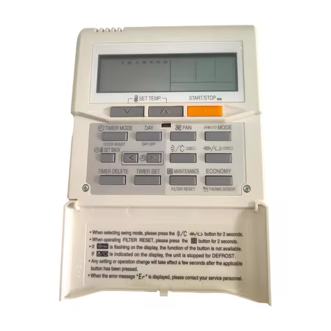 New for Fujitsu Central Air Conditioning UTB-YUB AR-3TA11 APG0000-8931E Remote Control Controller