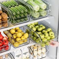 Refrigerator Storage Box Drawer Type Fresh-Keeping Frozen Egg Kitchen Vegetables Fruits Dedicated Or