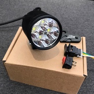 [ HÀNG MỚI] Đèn led L4 DÀI đẹp loại 1 30W tặng kèm pass gắn gương full ốc( 3 chế độ)