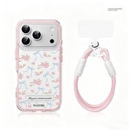 Antishock Aesthetic Ribbon Casing Vivo T5 Pro 5G IQOO Z11X Y11d Y31d Pro Y05 V70 Fe V60 Lite Y400 Y2