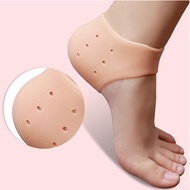 Foot Skin Care/Soft Silicone Heel Protector/Heel Socks/Prevent Dry Against Peeling Cushion