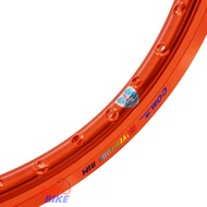 วงล้ออลูมิเนียม ล้อคอม COM 1.40 X 17 Adventure Rim จำนวน 2 วง ของแท้100% ล้อคอมดาว COM* ขนาด 1.40 ขอ