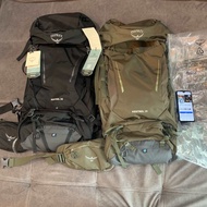 กระเป๋าเดินทาง Osprey kyte 36 L kestrel 48 สินค้าพร้อมส่ง กระเป๋าเดินป่า กระเป๋าแบ็คแพ็ค กระเป๋าเดิน