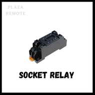 RELAY SOCKET UNTUK DELAY TIMER LISTRIK