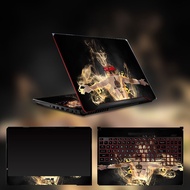 Customized ASUS Laptop Skin Sticker ONE PIECE Cover Notebook Cover for 11" 12" 13 "14" 15" 15.6" 17"