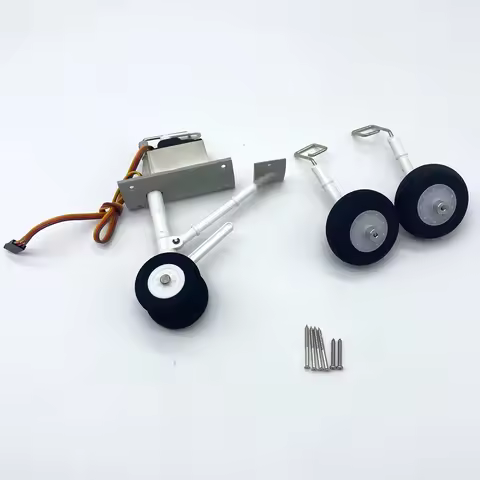 Landing Gear Set for Freewing F18 64mm RC Jet Plane