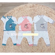 [Ualarogo]-Oak wood newborn clothes set