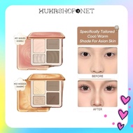 [Judydoll Block]JUDYDOLL Highlight and Contour Palette 9g Waterproof Long Lasting Natural Makeup