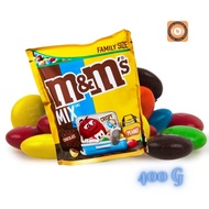 M&M Sharing Size assorted Chocolate 200g-300g Pouch Chocolate M&M Chocolate