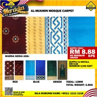 AL MUKMIN MOSQUE CARPET