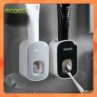 Ecoco Premium Automatic Toothpaste Dispenser (Free Sticker Included)