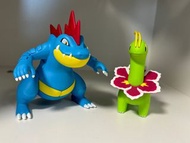 Bandai 食玩 Pokemon Scale World 寵物小精靈 寶可夢 比例世界 城都地區 小金 阿響 大菊花 大力鱷