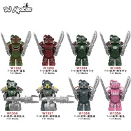 T-51 Mecha Building Blocks Figures Toy