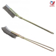 Curved/Straight Head Bonsai Brush Garden Cleaning Tool Hand Tools Safe And Eco-friendly Rust Removal
