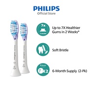 PHILIPS Sonicare G3 Premium Gum Care Standard sonic toothbrush heads HX9052/67