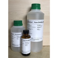 Distilled Water / Deionized Water / Air Suling [5000mL] - Lab Grade / Medical Grade