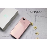 OPPO A7 /A5S 6GB RAM + 128GB ROM USED Smart Phone 4G Network Unlock with Google system 95-New Double sim Selfie Camera Refurbished phone