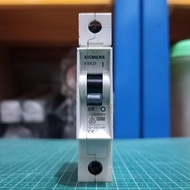 MCB SIEMENS 5SX21 5SX2 D8 1P 8 Ampere/ Breaker