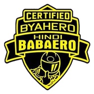 Certified byahero, hindi babaero stickers