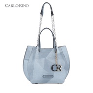 Carlo Rino Blue Angea Shoulder Bag S