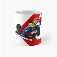 Ceramic Mug | Gift | Gift | Hampers | Nigell Mansell - Williams Renault FW14B