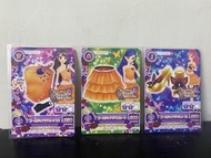 星夢學園 偶像活動 aikatsu 紫吹蘭 日卡 包郵