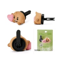 bt21 official car air freshener