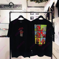 dbtk shirt original (Official Store) DBTK Underdog Clothing Black Tee / Clothes Tops T-Shirts Brand1
