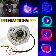Mini Projector Lamp Biled 2.5 Inch super Bright Biled Headlight 2.5 Inch Universal Motorcycle Car