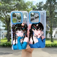 Softcase ITEL A90 Clear Case Motif Casing ITEL A90 Latest Clear Transparent Silicone