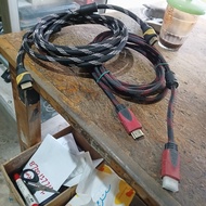 HDMI cable fiber mesh2M HDMI to HDMI/ 2M