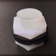 Vault Ring 1/ 2 Inch Fitting Vaut Ring Nut mor tank water Tower Bulkhead Vokring water tank connecti