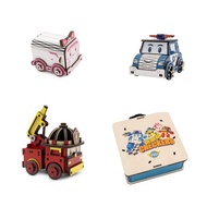 福袋組合【DIY 手作】POLI救援小英雄+跳跳棋 兒童節禮物 親子