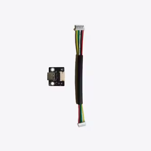 Daughter board and flat cable compatible for wooting80 HE keyboard repair replacement accessory