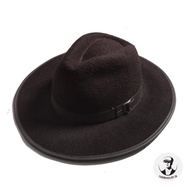 Fedora Classic Hat Brown | Oppenheimer Fedora Cap Series