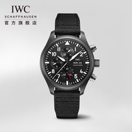 IWC Official Flagship Pilot Series TOP GUN Series Chronograph Swiss Mechanical Men's Watch
