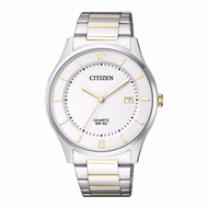 Citizen Men's Silver Gold Two Stainless Steel Watch BD0043-83E